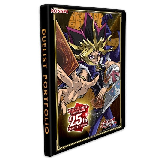 Image for Yu-Gi-Oh! Yugi & Kaiba Quarter Century 9-Pocket Duelist Portfolio - Storage Albums