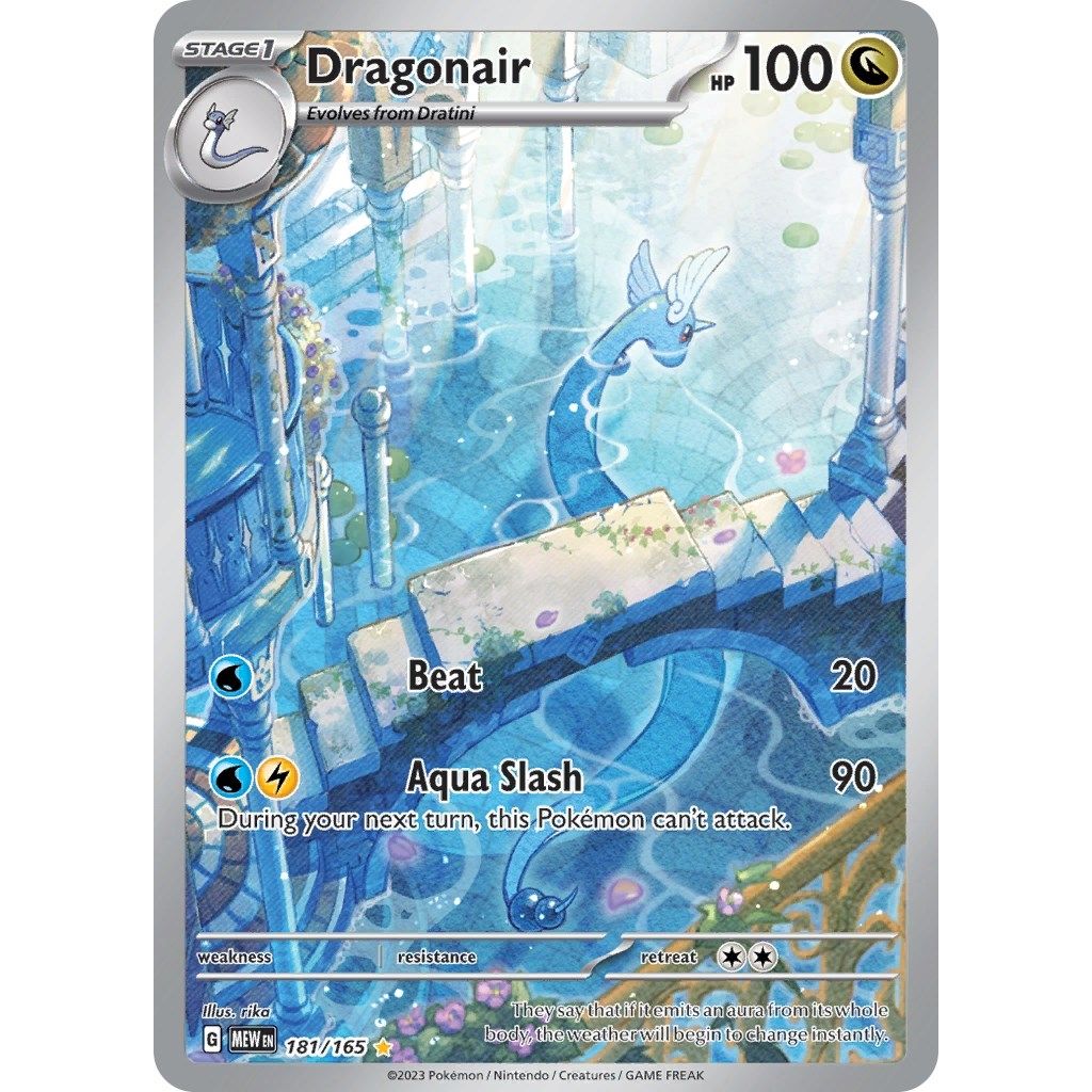 Image for Dragonair (181/165) (SV: Scarlet & Violet 151) - Pokemon