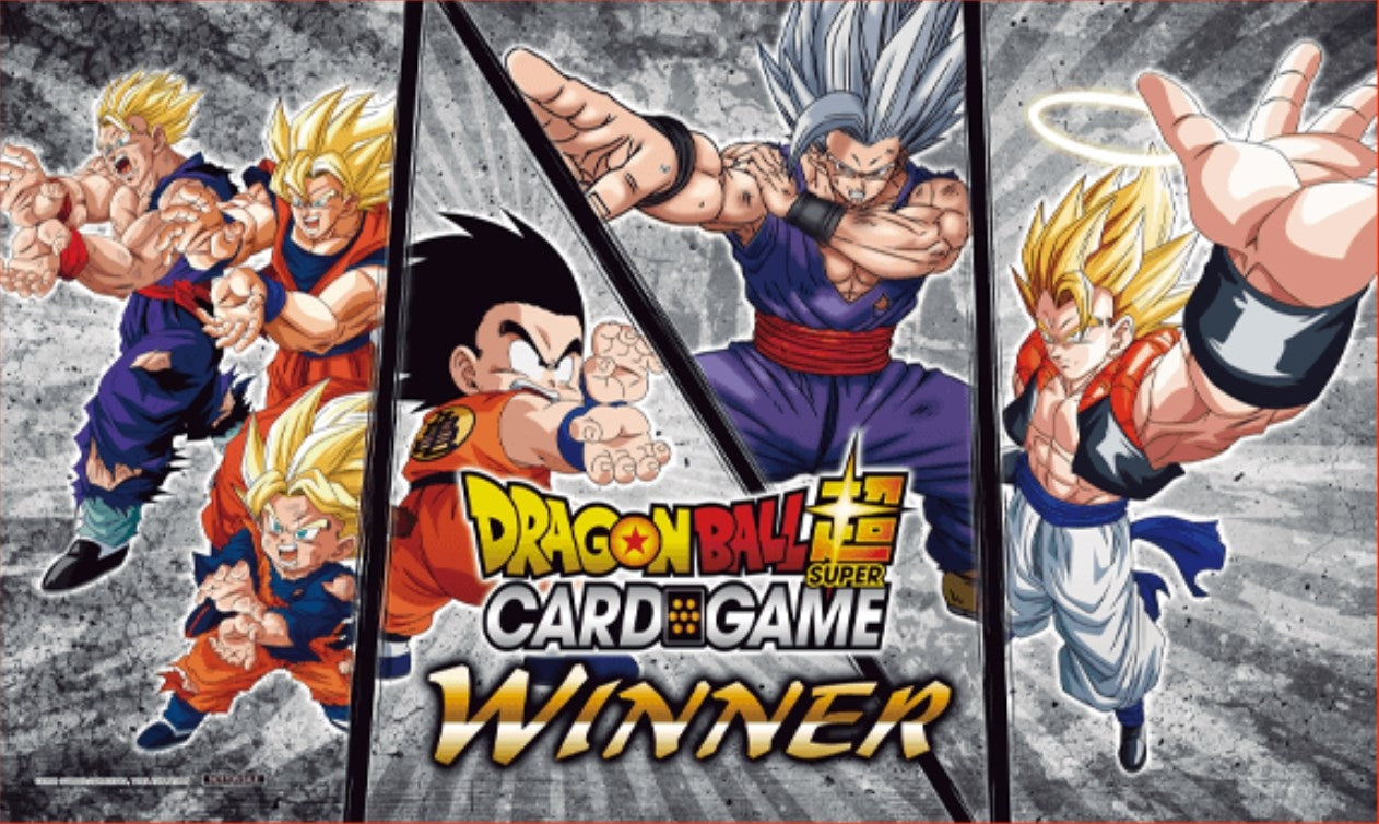 Image for Dragon Ball Super: 2023 Organized Play Championship Winner Playmat 2 - Playmats