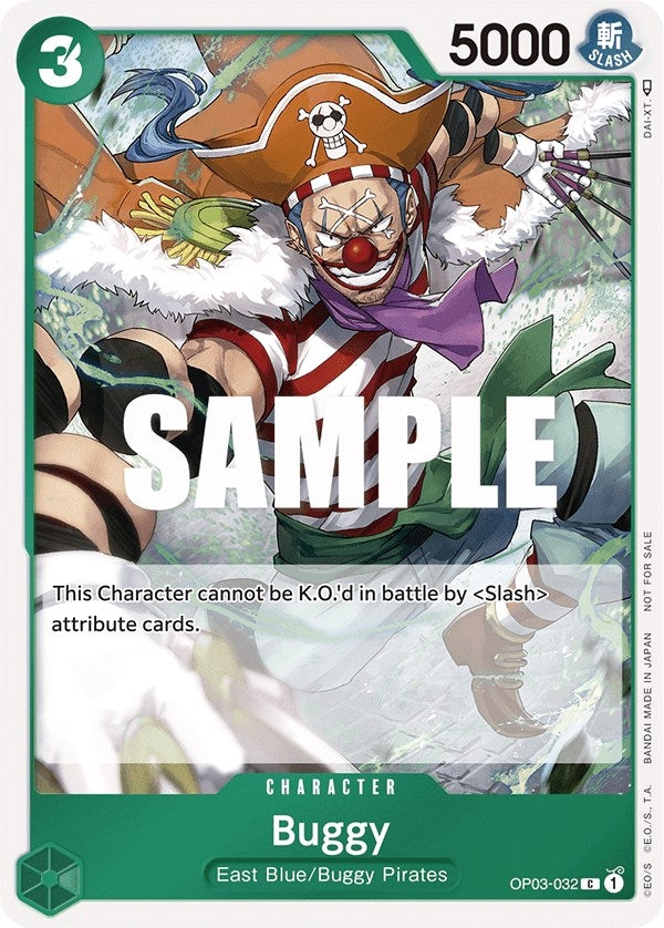 Image for Buggy (Dash Pack) (OP03-032) (Kingdoms of Intrigue) (OP04) - One Piece Card Game