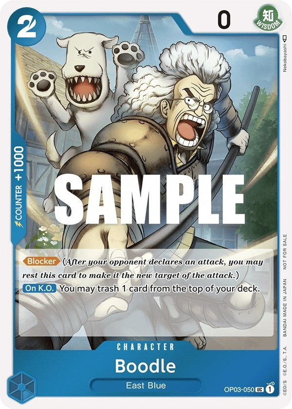 Image for Boodle (Dash Pack) (OP03-050) (Kingdoms of Intrigue) (OP04) - One Piece Card Game