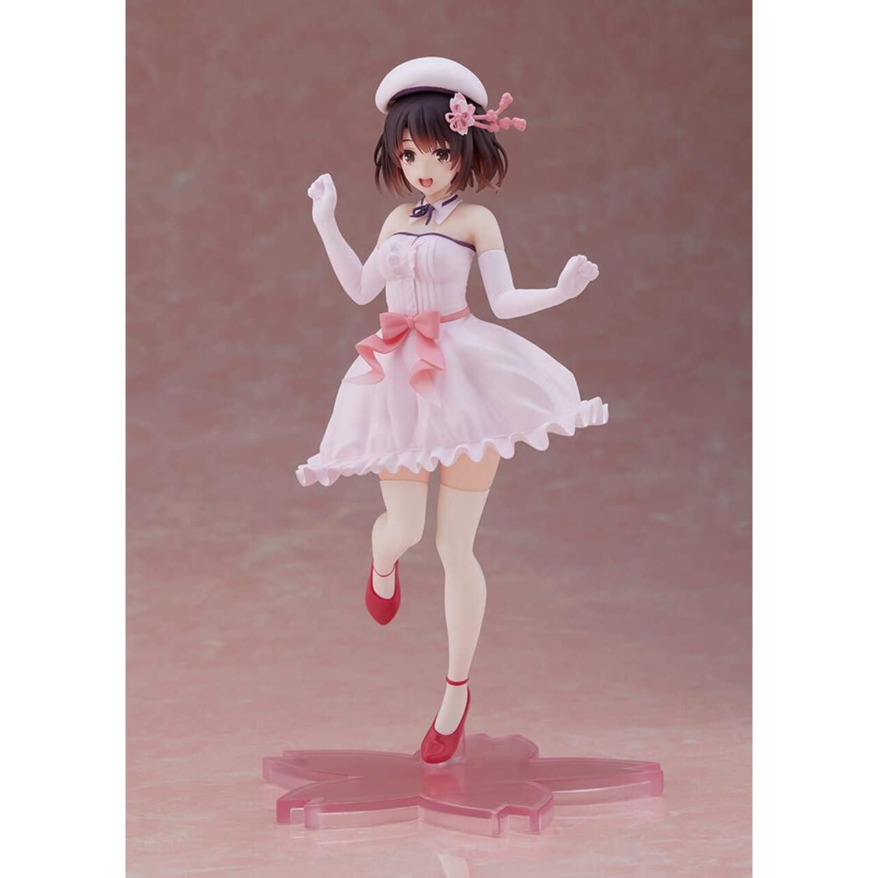 Taito: Saekano: How to Raise a Boring Girlfriend Megumi Kato (Sakura Dress Ver.) Coreful Figure - PokeBox USA