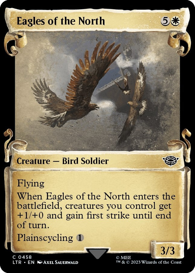 Eagles of the North (Showcase Scrolls) (458) (Universes Beyond: The Lord of the Rings: Tales of Middle-earth)
