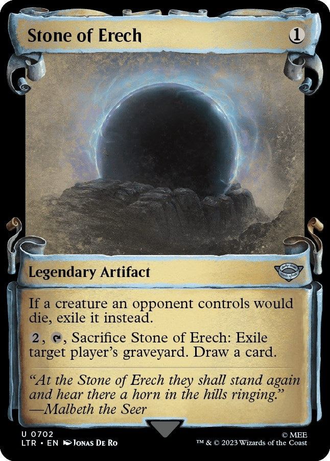 Stone of Erech (Showcase Scrolls) (702) (Universes Beyond: The Lord of the Rings: Tales of Middle-earth)