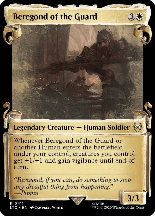Beregond of the Guard (Showcase Scrolls) (411) (The Lord of the Rings: Tales of Middle-earth)