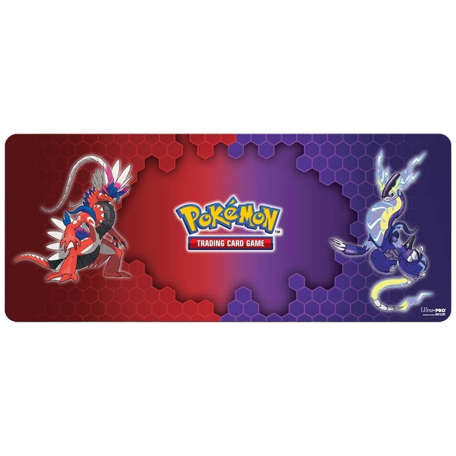 Image for Koraidon & Miraidon Table Playmat for Pokemon (6ft) - Playmats