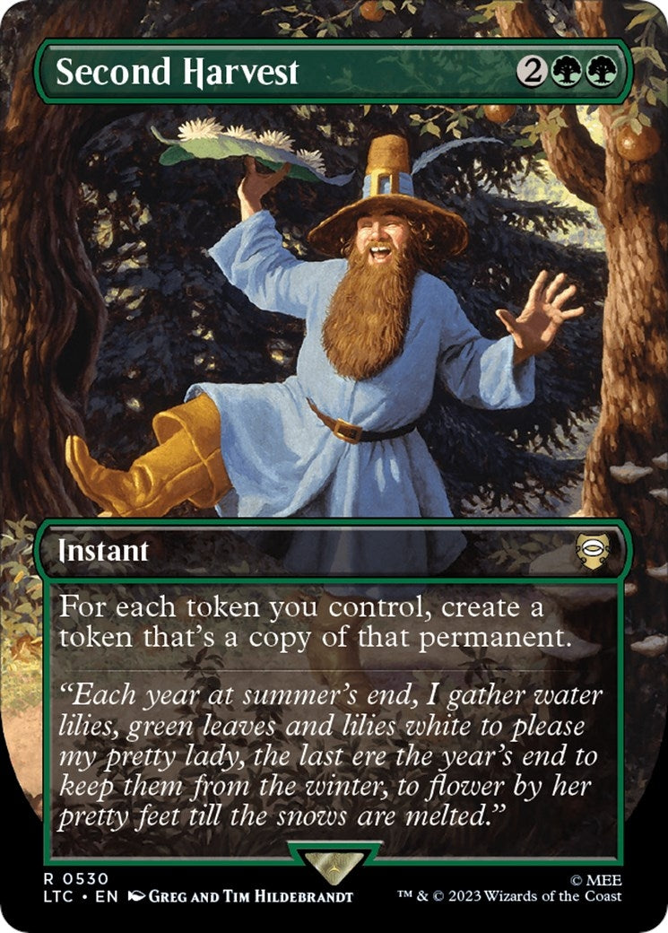 Second Harvest (Borderless) (530) (The Lord of the Rings: Tales of Middle-earth)