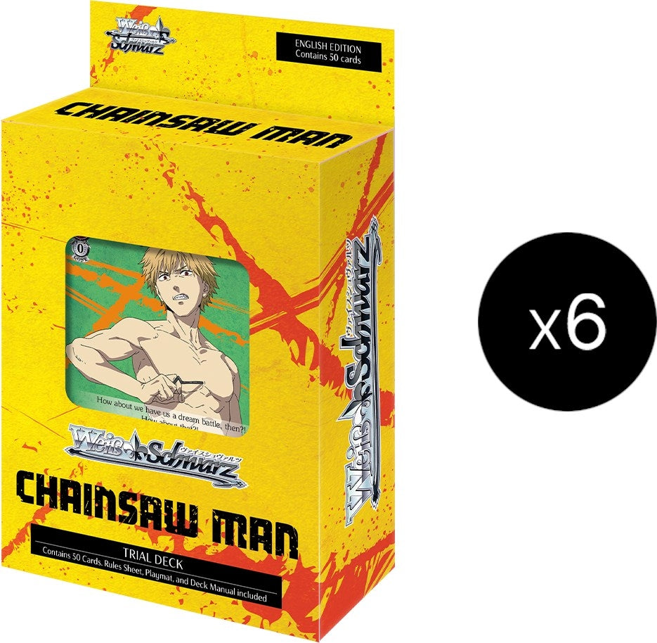 Image for Chainsaw Man Trial Deck Display - Weiss Schwarz