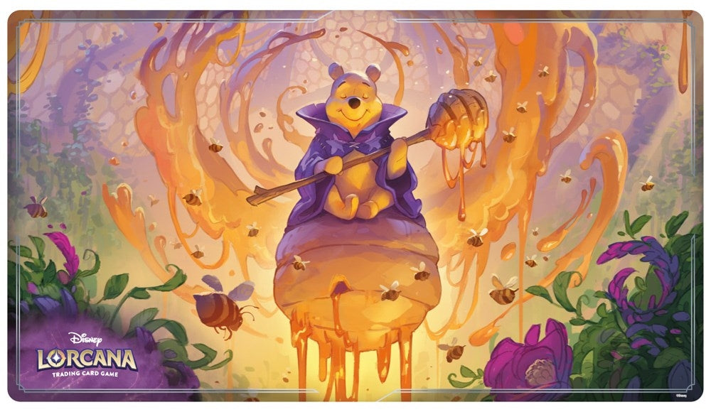 Image for Disney Lorcana: Winnie the Pooh - Hunny Wizard Playmat - Playmats
