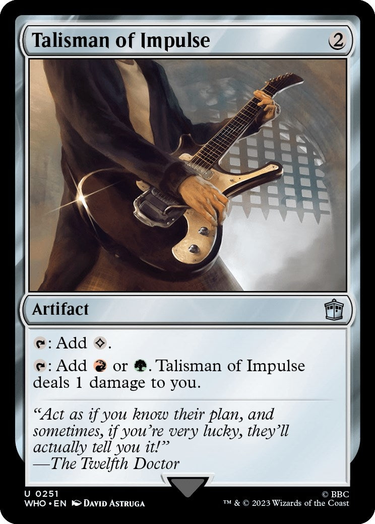 Talisman of Impulse (251) (Universes Beyond: Doctor Who) - PokeBox USA