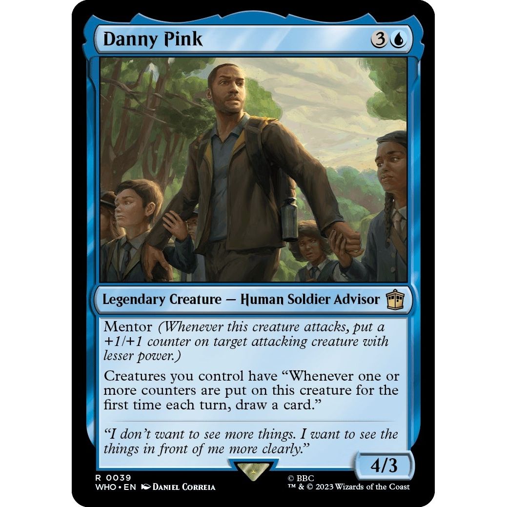 Danny Pink (39) (Universes Beyond: Doctor Who) - PokeBox USA
