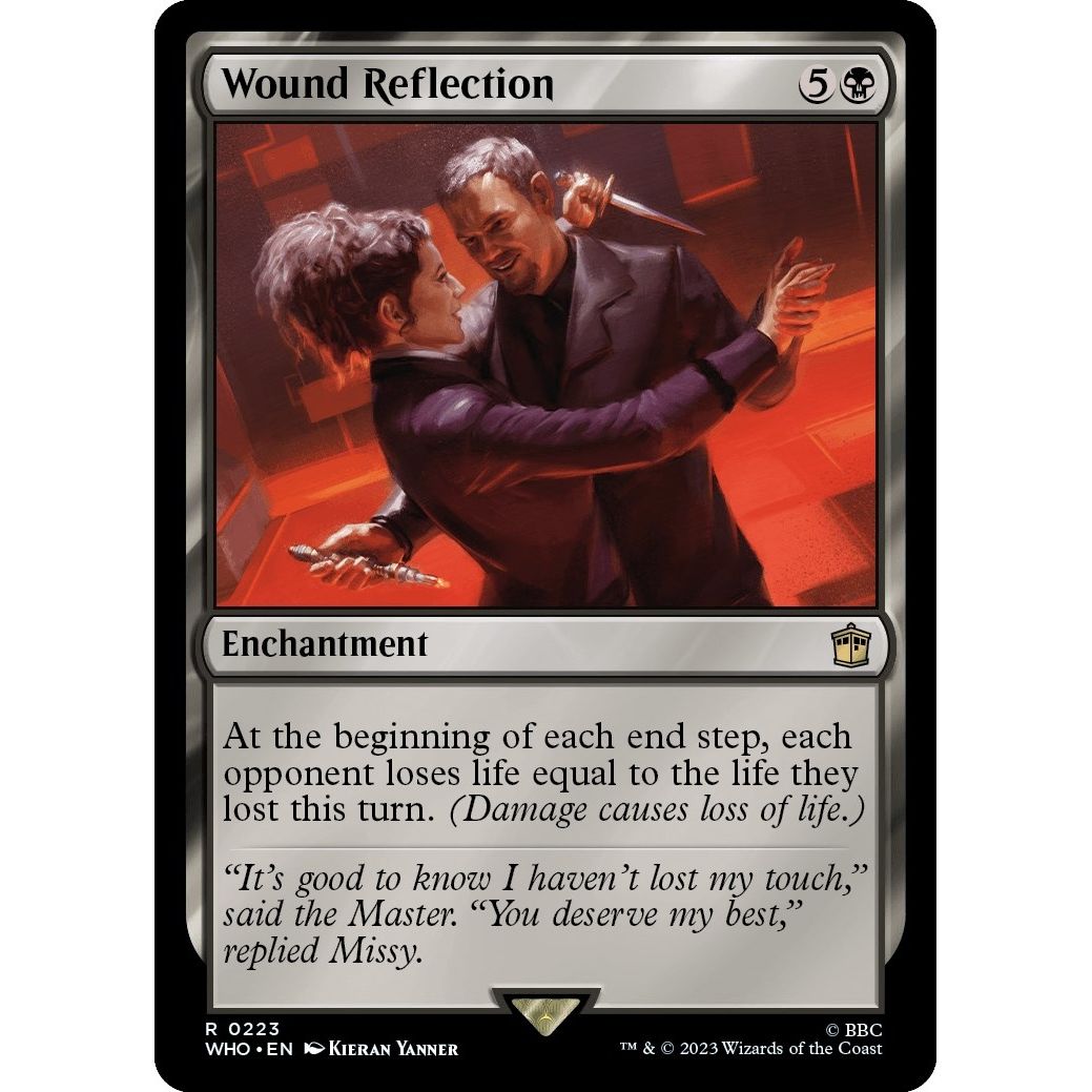 Wound Reflection (223) (Universes Beyond: Doctor Who) - PokeBox USA