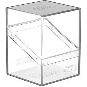 Ultimate Guard Boulder Deck Case 100+ Standard Size Clear Deck Box - PokeBox USA