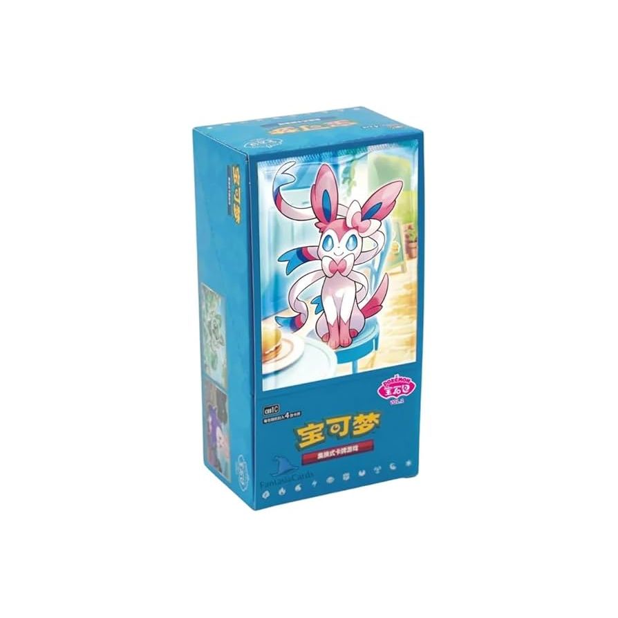 Pokemon TCG: Gem Pack Vol 2 (Eeveelutions) Booster Box - Chinese Pokemon TCG: Gem Pack Vol 2 (Eeveelutions) Booster Box - Chinese