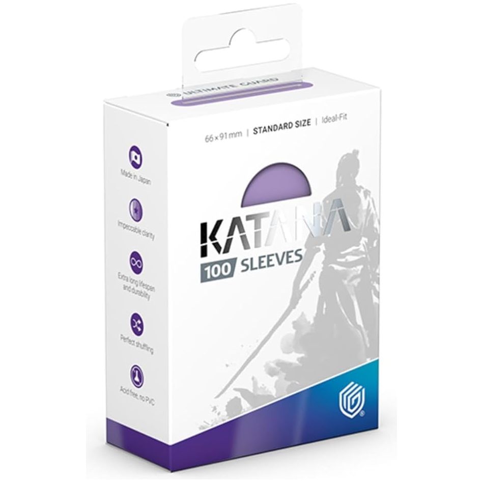 Ultimate Guard Katana Standard Size Sleeves Summer Cloud (100) - PokeBox USA