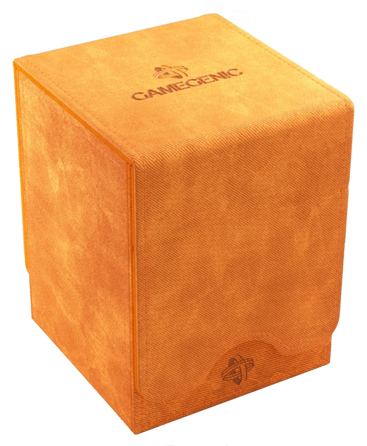 Image for GameGenic Squire 100+ XL Deck Box (Orange) - Deck Boxes