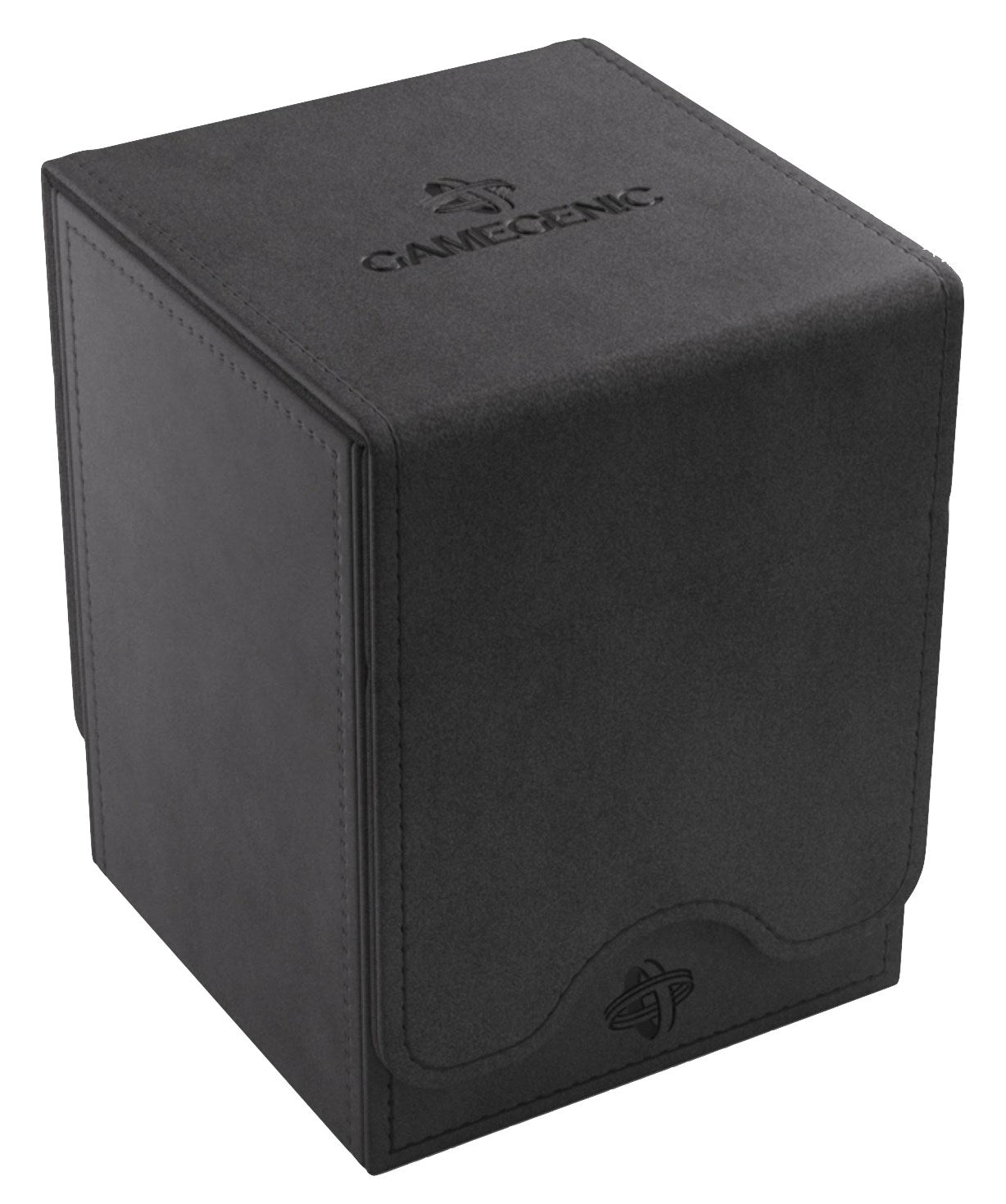 Image for GameGenic Squire 100+ XL Deck Box (Black) - Deck Boxes