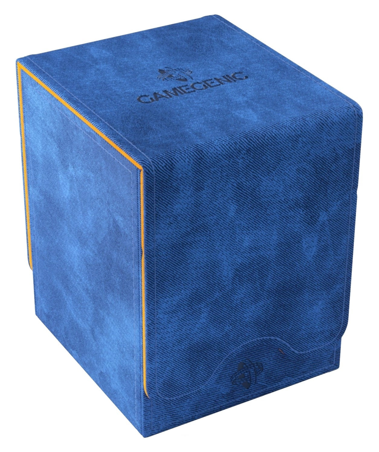 Image for GameGenic Squire 100+ XL Deck Box (Blue/Orange) - Deck Boxes