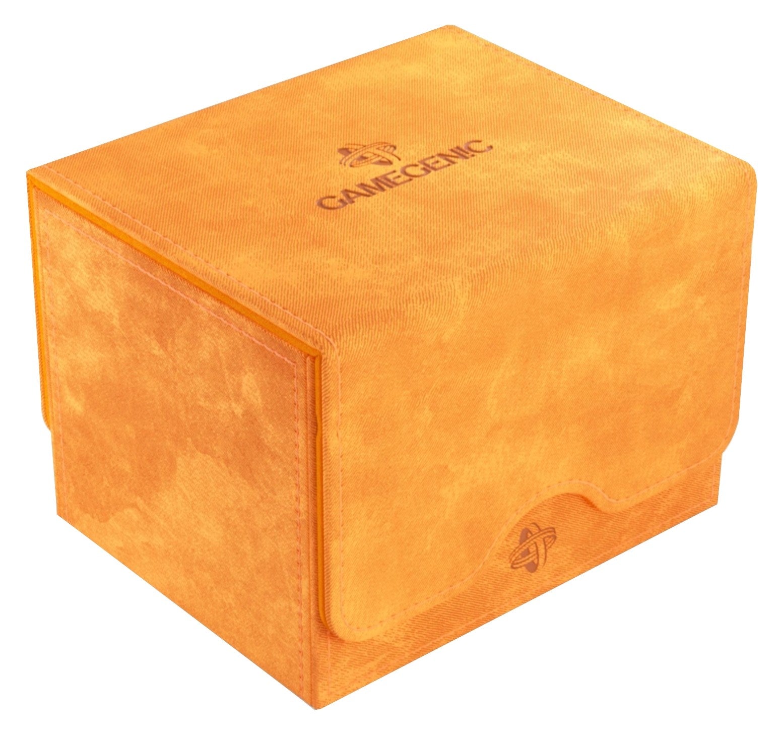 Image for GameGenic Sidekick 100+ XL Deck Box (Orange) - Deck Boxes