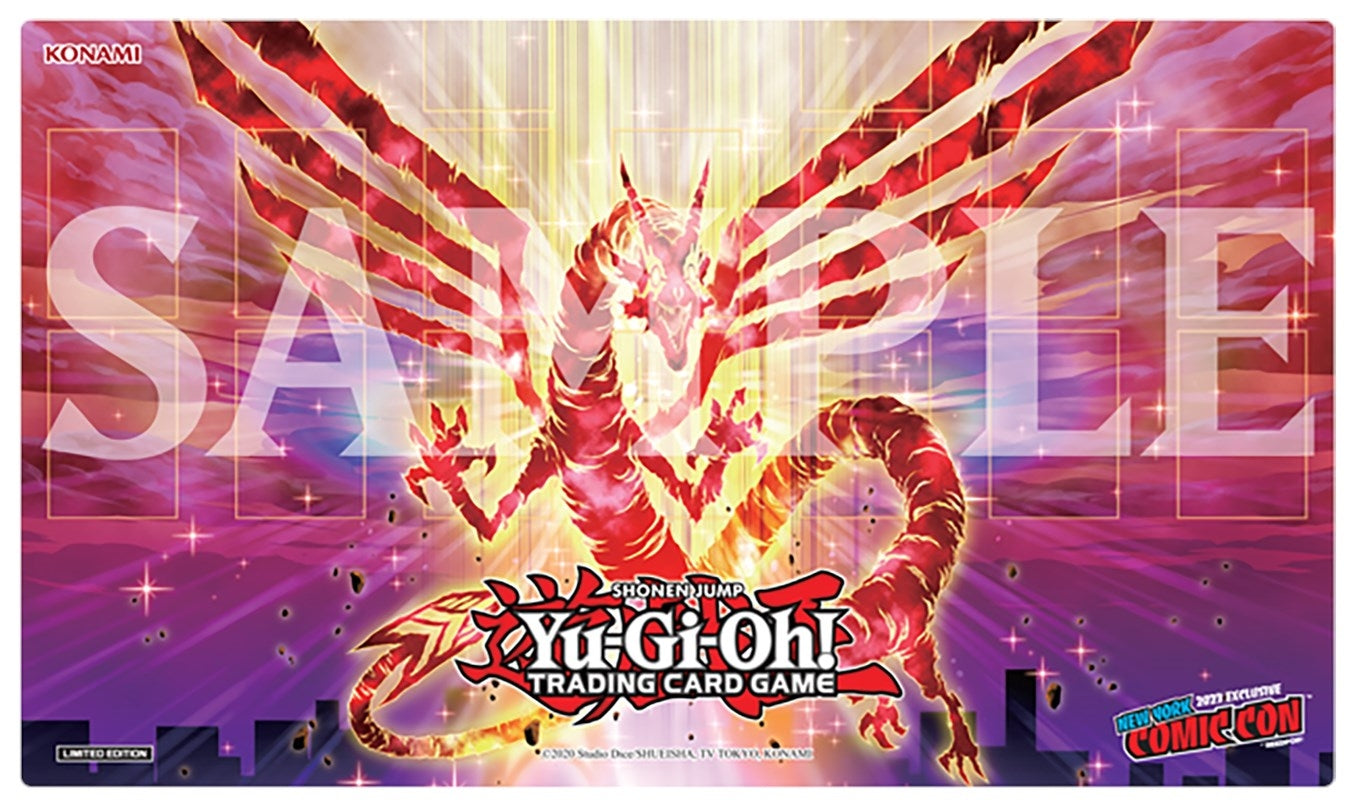 Image for NYCC 2023 Exclusive Yu-Gi-Oh! Game Mat - Playmats