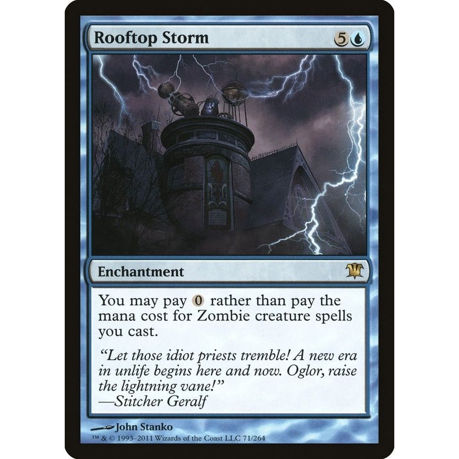 Rooftop Storm (71) (Innistrad) - PokeBox USA