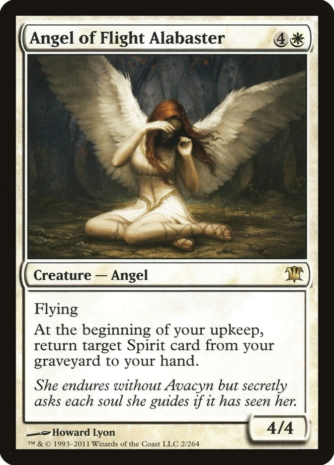 Angel of Flight Alabaster (2) (Innistrad)