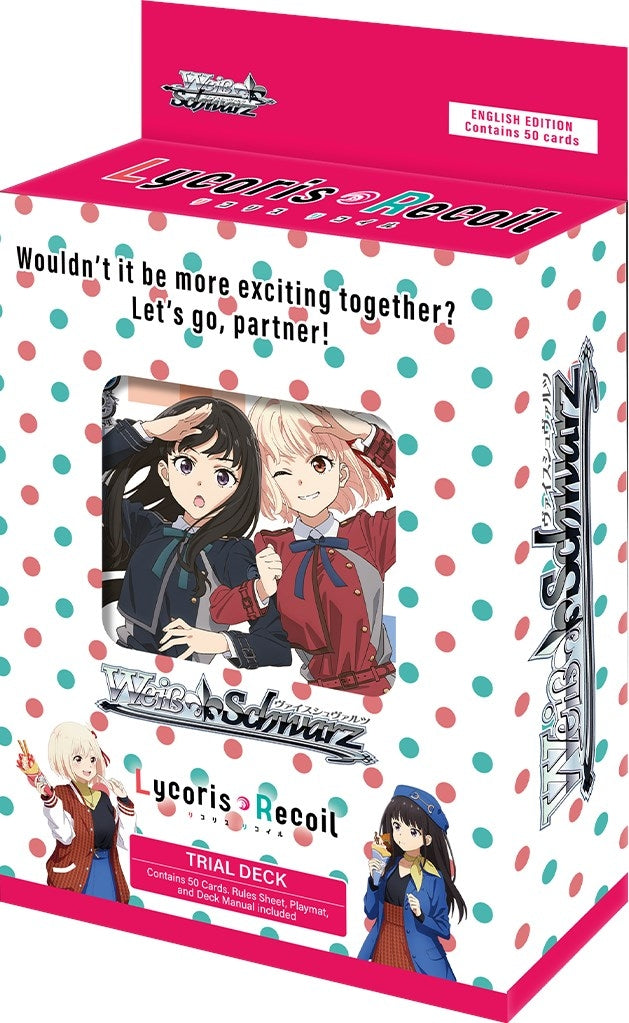 Image for Lycoris Recoil Trial Deck - Weiss Schwarz