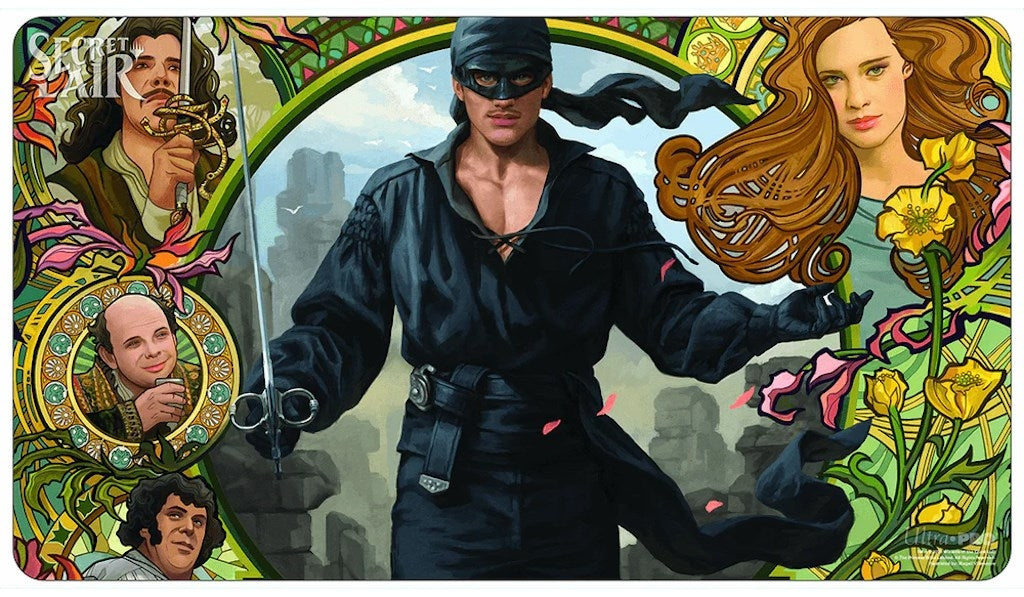 Image for Secret Lair Spookydrop 2023: Westley, the Dread Pirate Roberts Standard Gaming Playmat for Magic: The Gathering - Playmats