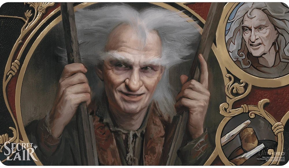 Image for Secret Lair Spookydrop 2023: Miracle Max, Unemployed Standard Gaming Playmat for Magic: The Gathering - Playmats
