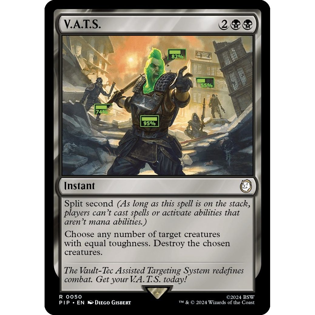 V.A.T.S. (50) (Universes Beyond: Fallout) - PokeBox USA