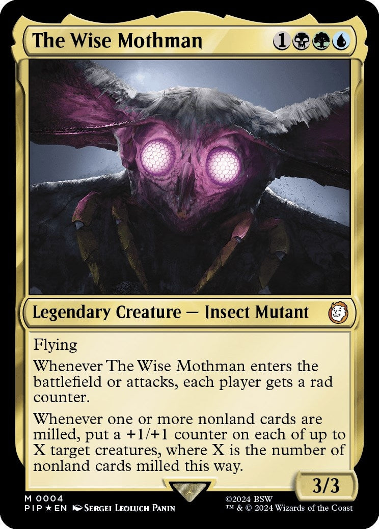 The Wise Mothman (4) (Universes Beyond: Fallout)
