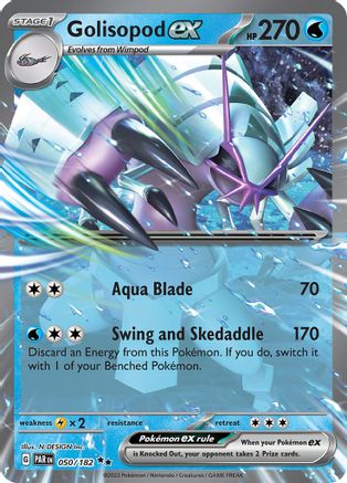 Golisopod ex (050/182) (SV04: Paradox Rift)