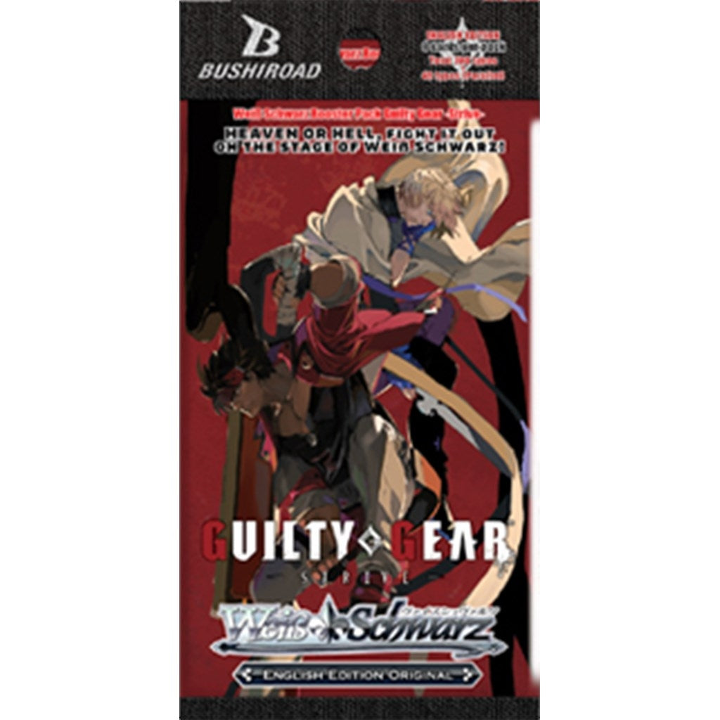Image for Guilty Gear -Strive- Booster Pack - Weiss Schwarz