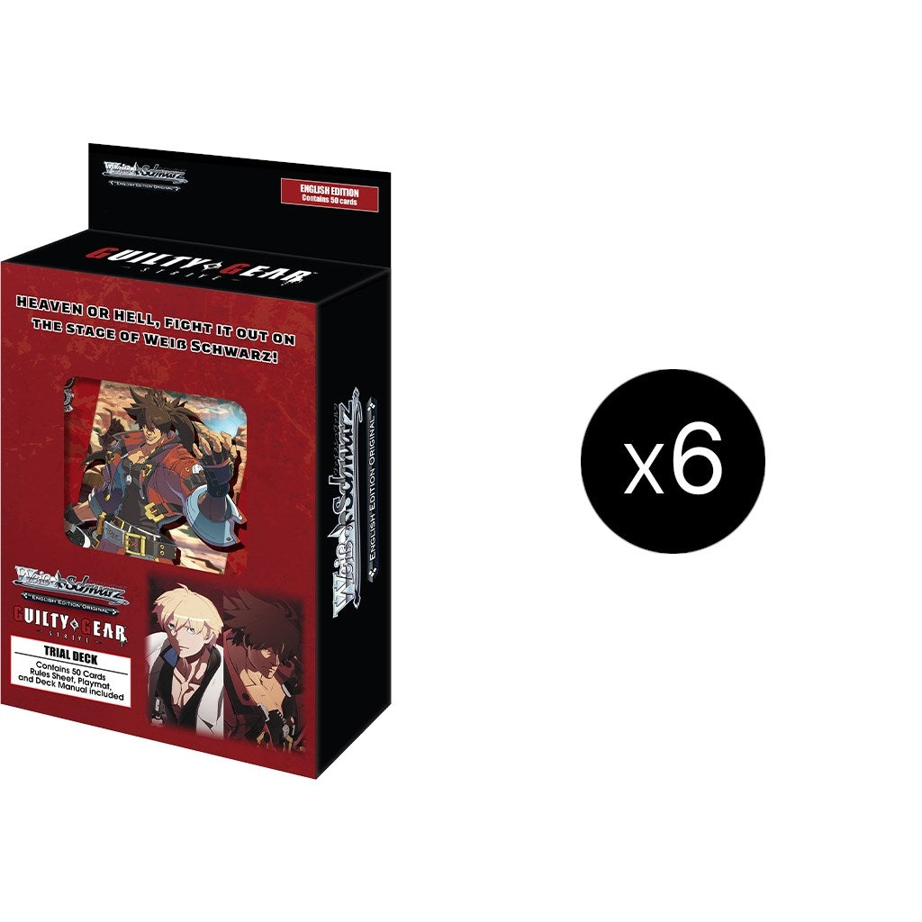 Image for Guilty Gear -Strive- Trial Deck Display - Weiss Schwarz