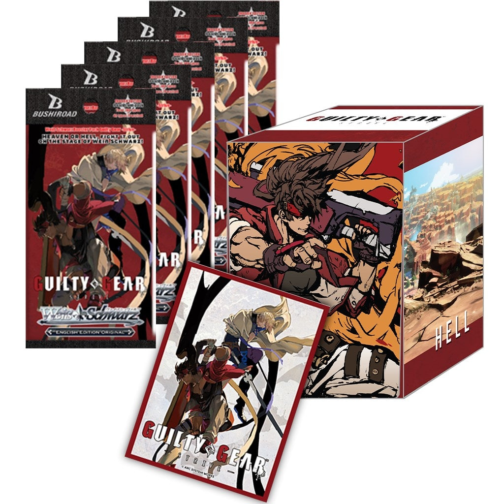 Image for Guilty Gear -Strive- Supply Set - Weiss Schwarz