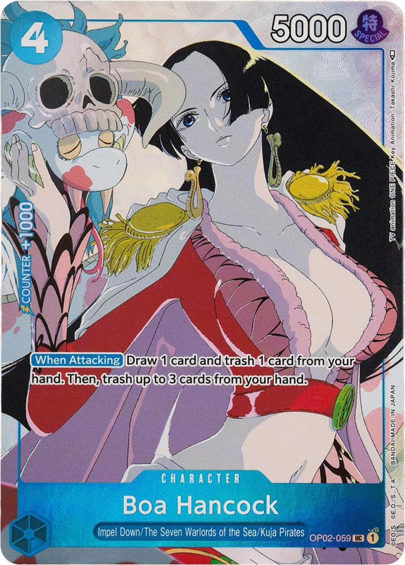 Image for Boa Hancock (Gift Collection 2023) (OP02-059) (One Piece Promotion Cards) (OP-PR) - One Piece Card Game
