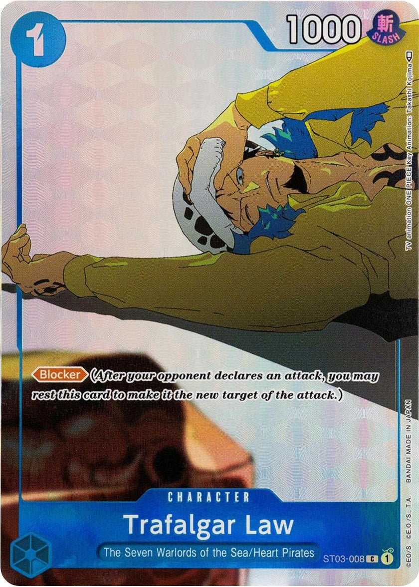 Image for Trafalgar Law (Gift Collection 2023) (ST03-008) (One Piece Promotion Cards) (OP-PR) - One Piece Card Game