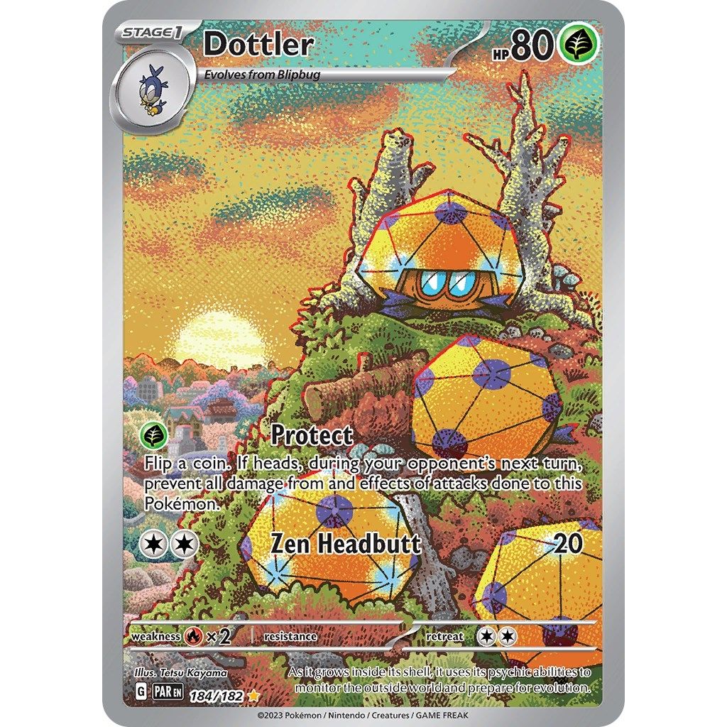 Image for Dottler (184/182) (SV04: Paradox Rift) - Pokemon