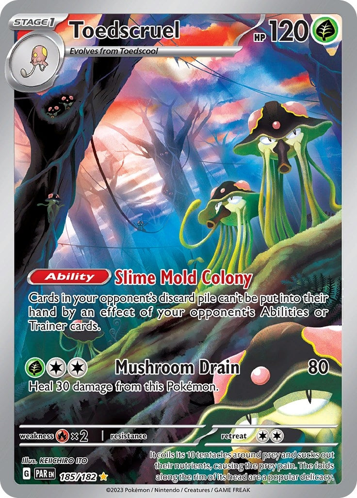 Toedscruel (185/182) (SV04: Paradox Rift)