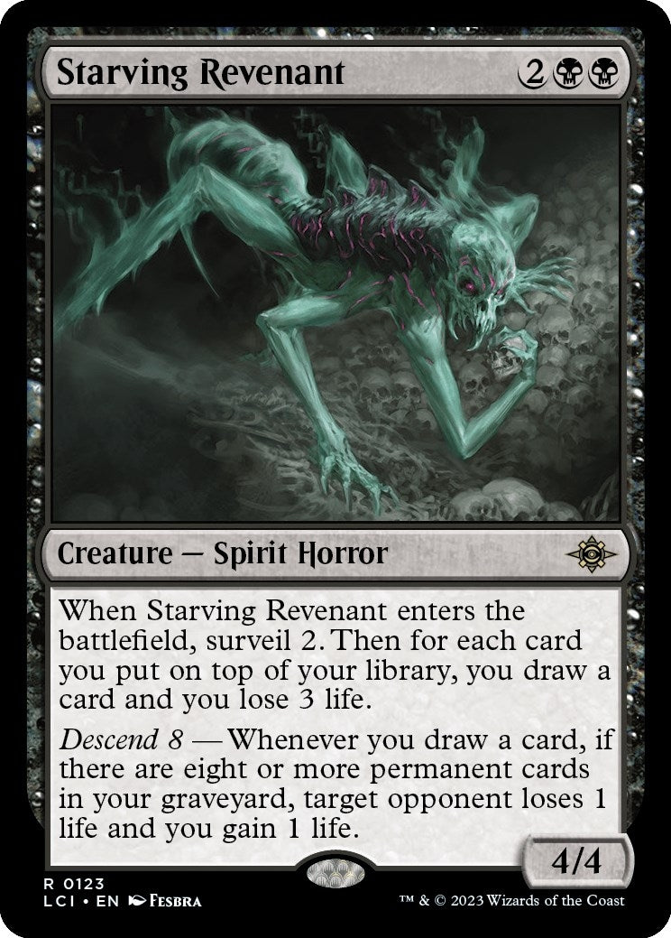 Starving Revenant (123) (The Lost Caverns of Ixalan)