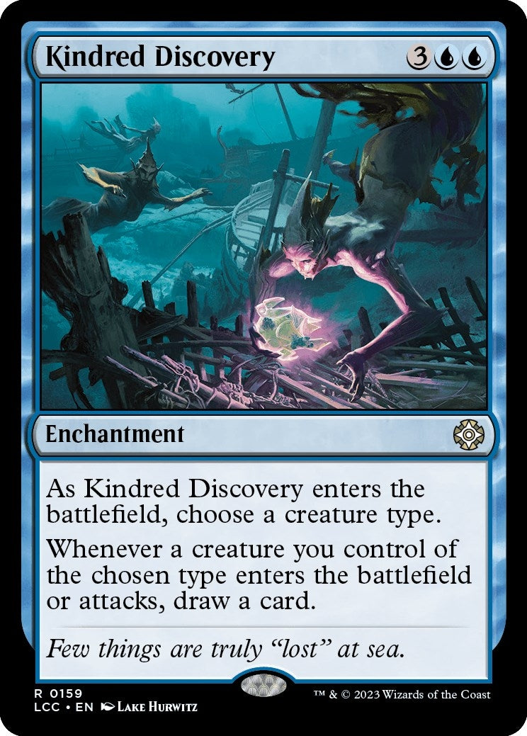 Kindred Discovery (159) (The Lost Caverns of Ixalan)