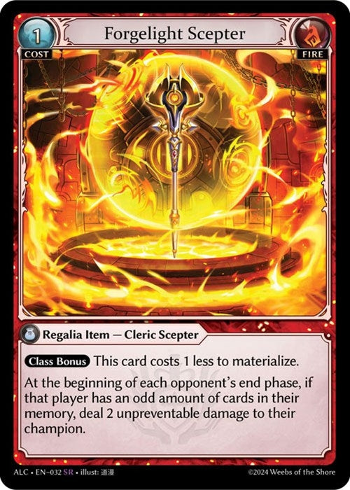 Forgelight Scepter (032) (Alchemical Revolution)