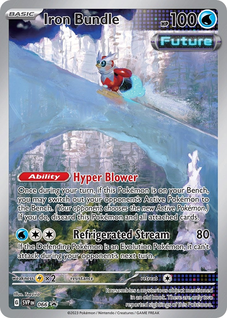 Image for Iron Bundle - 066 (066) (SV: Scarlet & Violet Promo Cards) (SVP) - Pokemon