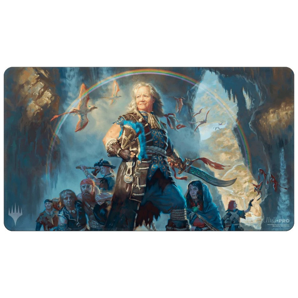 Image for The Lost Caverns of Ixalan Admiral Brass, Unsinkable Standard Gaming Playmat for Magic: The Gathering - Playmats