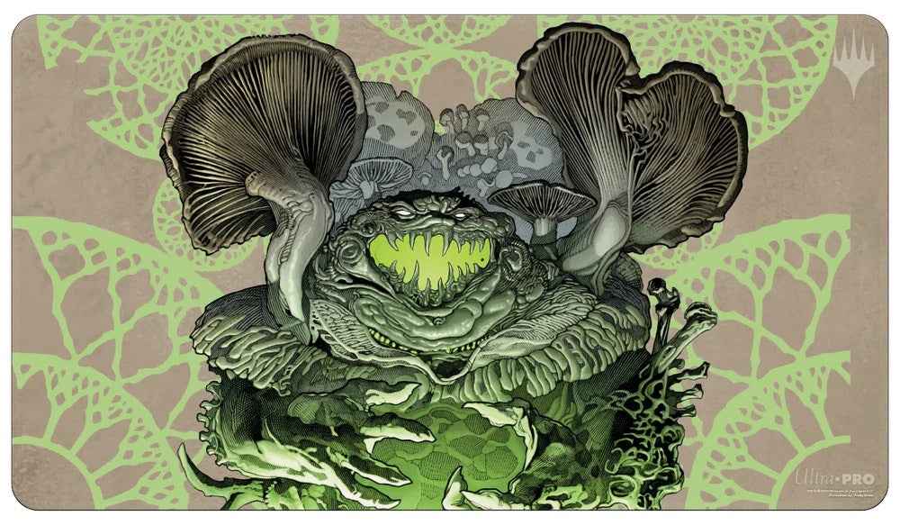 Image for The Lost Caverns of Ixalan The Mycotyrant Standard Gaming Playmat for Magic: The Gathering - Playmats