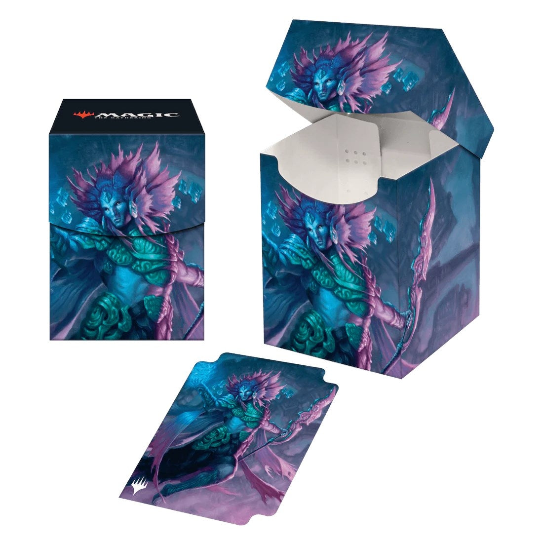 Image for The Lost Caverns of Ixalan Hakbal of the Surging Soul 100+ Deck Box for Magic: The Gathering - Deck Boxes