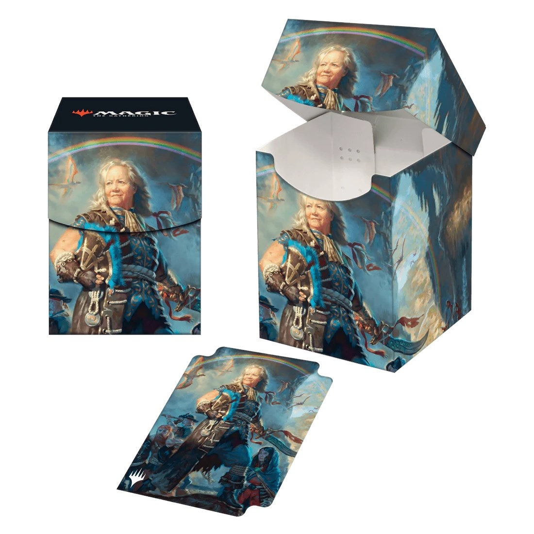 Image for The Lost Caverns of Ixalan Admiral Brass, Unsinkable 100+ Deck Box for Magic: The Gathering - Deck Boxes