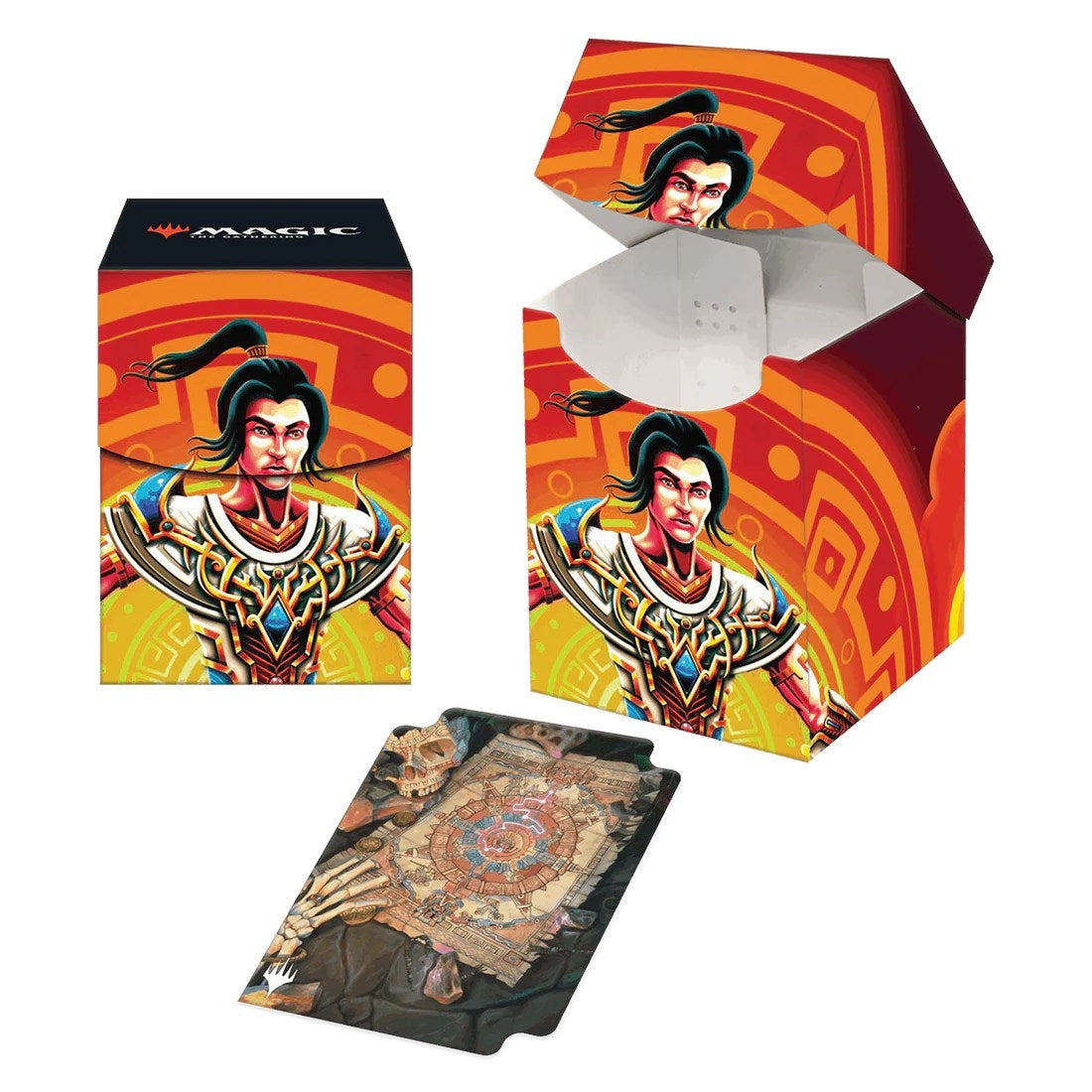 Image for The Lost Caverns of Ixalan Kellan, Daring Traveler 100+ Deck Box for Magic: The Gathering - Deck Boxes