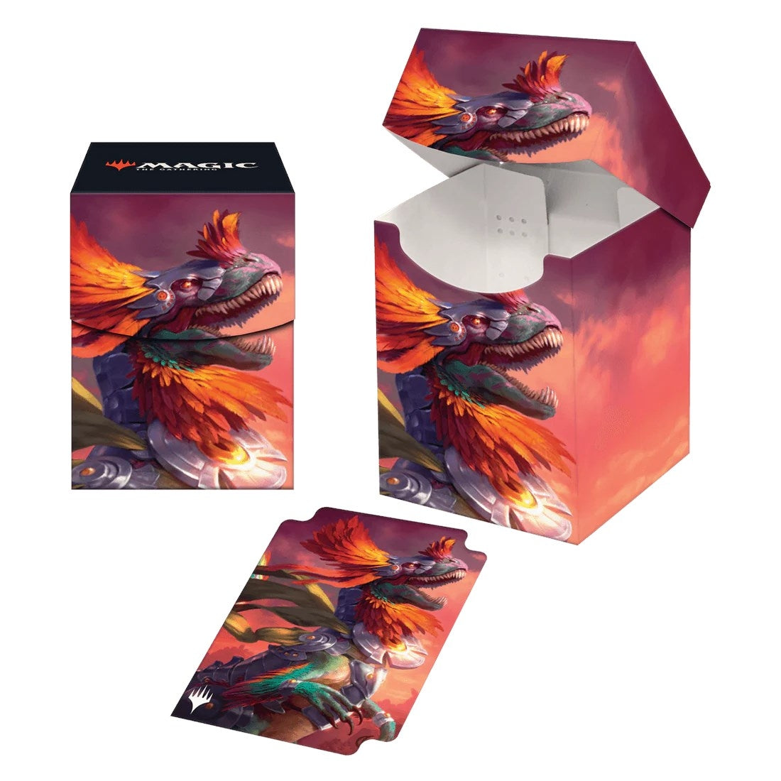 Image for The Lost Caverns of Ixalan Pantlaza, Sun-Favored 100+ Deck Box for Magic: The Gathering - Deck Boxes