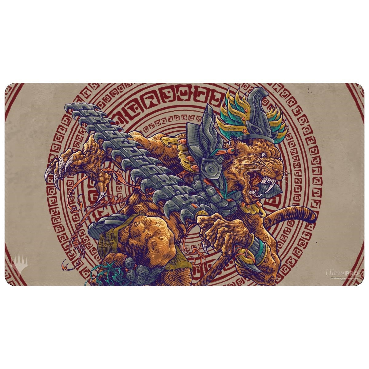 Image for The Lost Caverns of Ixalan Sovereign Okinec Ahau Standard Gaming Playmat for Magic: The Gathering - Playmats